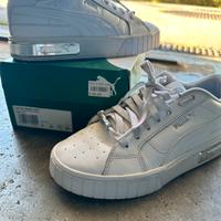 Puma Cali Star Metal bianche