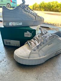 Puma Cali Star Metal bianche