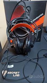 CUFFIE STEELSERIES SIBERIA 200