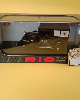 Fiat balilla italian Red cross