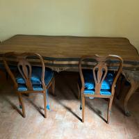 Tavolo con 6 sedie