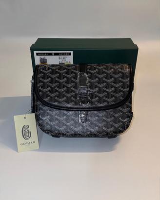 Borsello a Tracolla in Tela Rivestita 