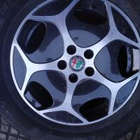 Cerchi e gomme alfa romeo da 17
