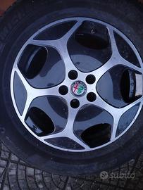 Cerchi e gomme alfa romeo da 17