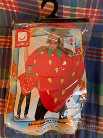 Costume carnevale fragola