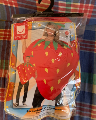 Costume carnevale fragola