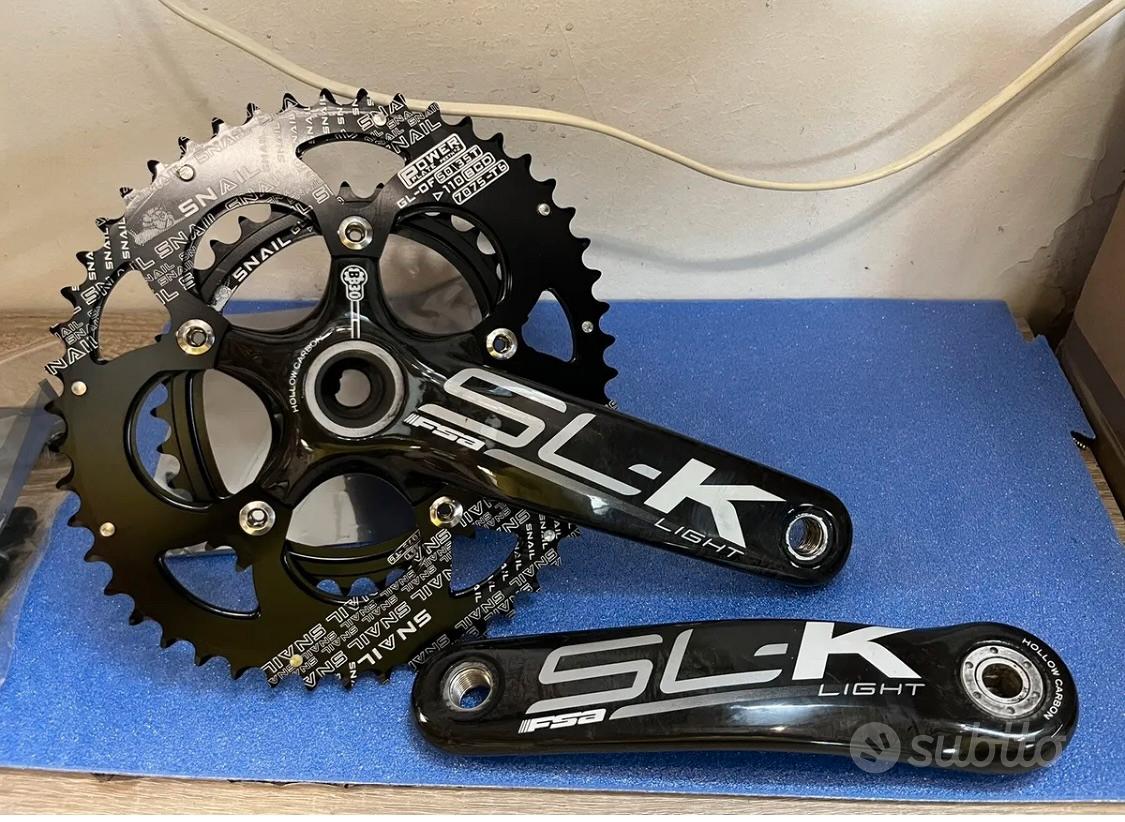 Guarnitura Fsa slk light - Biciclette In vendita a Napoli