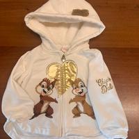 Felpa bambina cip e ciop 9 mesi