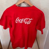 T-shirt Coca Cola uomo rossa taglia M