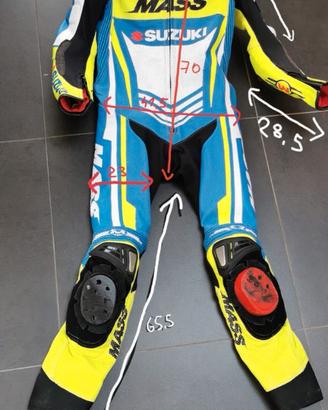Tuta moto adulto/ragazzo