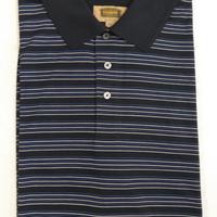 Polo The Foundry Quick-dri Black Sailor Blue 2XLT
