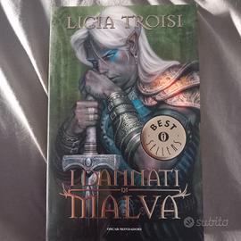 "I dannati di Malva" , Licia Troisi. come nuovo