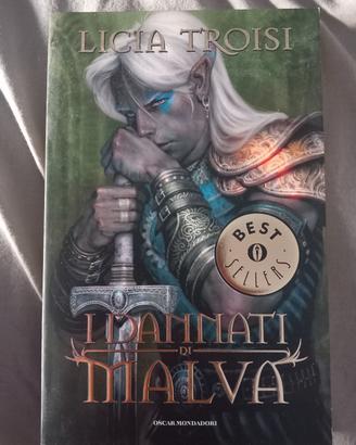 "I dannati di Malva" , Licia Troisi. come nuovo