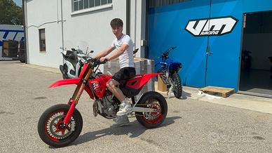 Honda Crf 450 cc WE redmoto VM targata