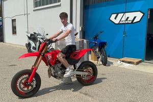 Honda Crf 450 cc WE redmoto VM targata