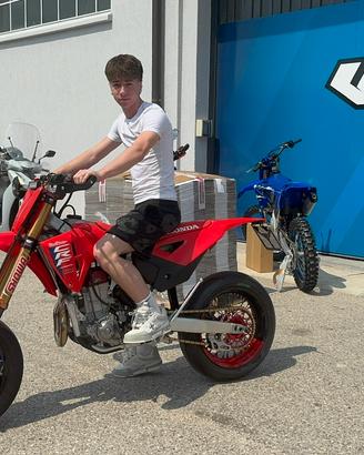Honda Crf 450 cc WE redmoto VM targata