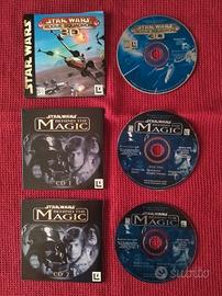 2 Videogiochi PC Cd-rom STAR WARS