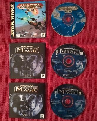 2 Videogiochi PC Cd-rom STAR WARS