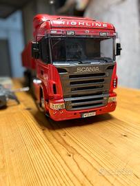 Automodello Tamiya Scania 3 assi