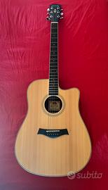 Chitarra elettroacustica Vermont D200CE-N