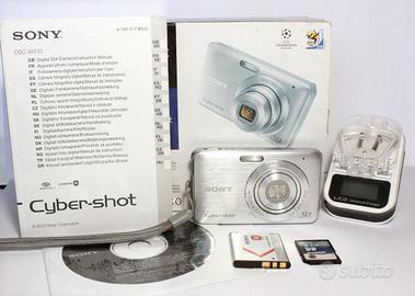 Sony Cybershot DSC W310 fotocamera Funzionante