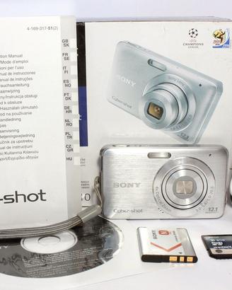 Sony Cybershot DSC W310 fotocamera Funzionante