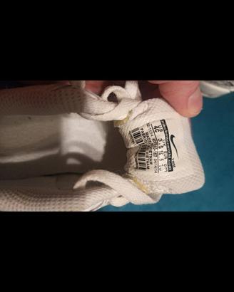 Scarpe Neonato Unisex Nike Bianche