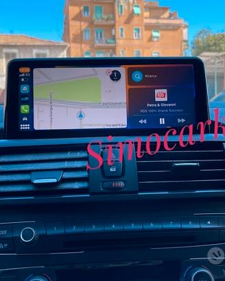 Car Tablet Android BMW Serie 1 F20 F21 CarPlay