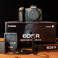 Canon Eos R + Piastra a L