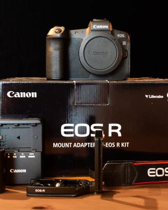 Canon Eos R + Piastra a L