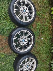 Cerchi in lega da 17° bmw serie 1