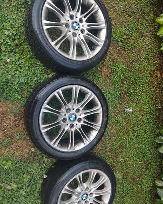 Cerchi in lega da 17° bmw serie 1