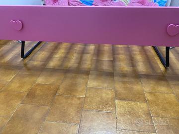 Struttura letto +letto a scomparsa