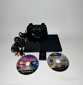PlayStation 2 PS2 Slim SCPH-90004 Completa