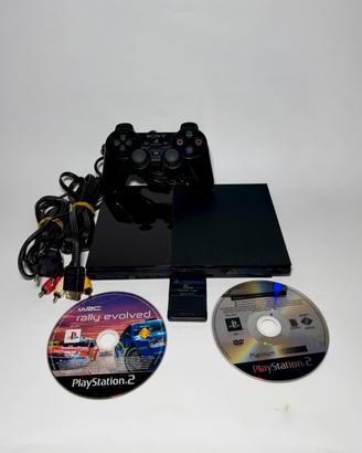 PlayStation 2 PS2 Slim SCPH-90004 Completa