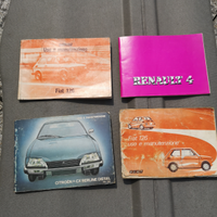 Libretto uso e manutenzione Fiat