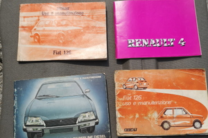 Libretto uso e manutenzione Fiat