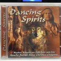 Native American Drums Music "Dancing Spirits" (CD)