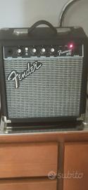 amplificatore chitarra fender 