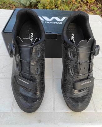 scarpa nortwave per MTB Razer 2 tg.42