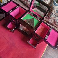 portagioie asiatico vintage 