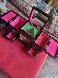 portagioie asiatico vintage 