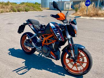 Ktm Duke 390 ABS