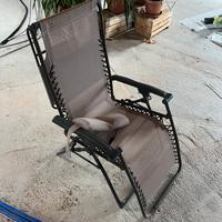 Sedia a sdraio nuova