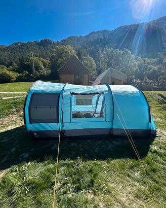 Tenda tunnel fino a 6 posti CampFeuer