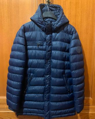 Giubbotto blu . Brand Harmont&Blaine