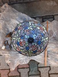 Lampadario stile Tiffany