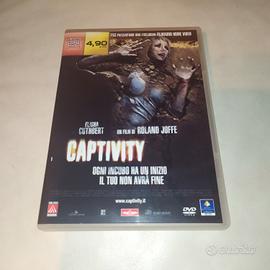 dvd film "Captivity"