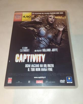 dvd film "Captivity"