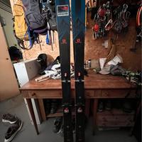 Salomon mtn 95+atk crest 10